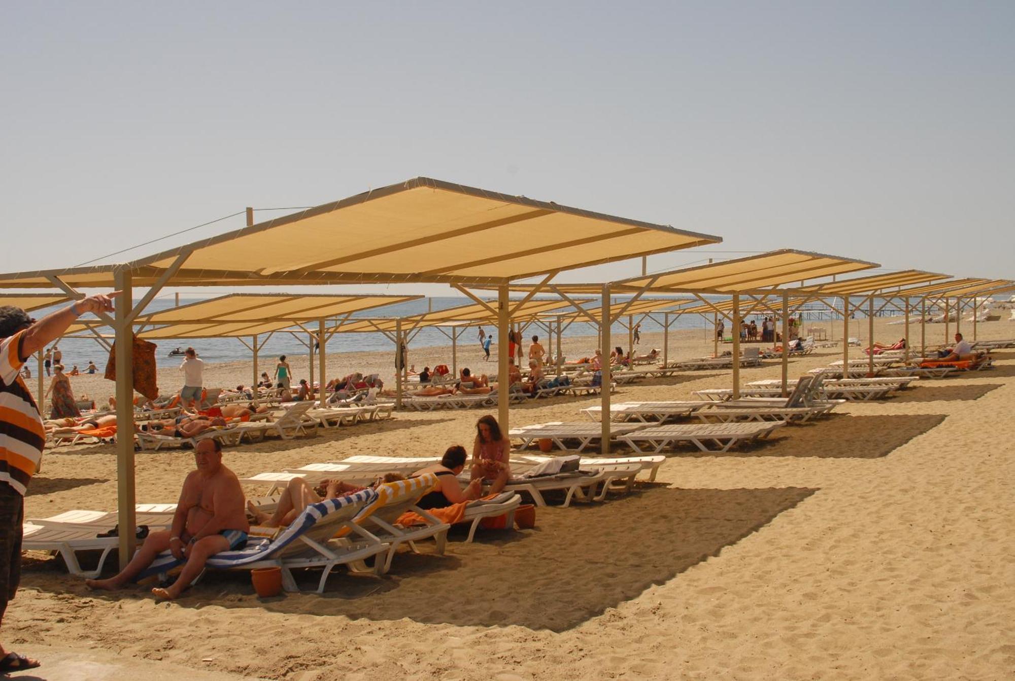 Club Turtas Beach Konaklı 外观 照片