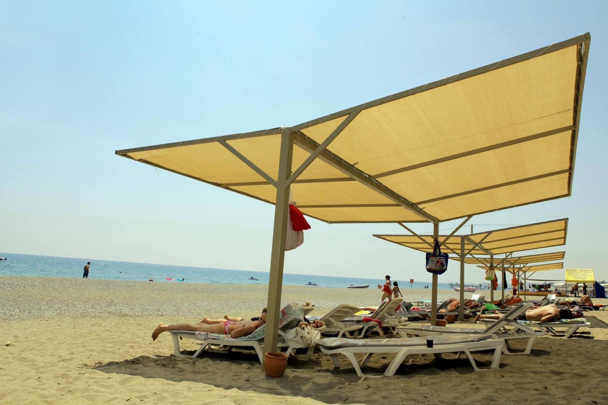 Club Turtas Beach Konaklı 外观 照片
