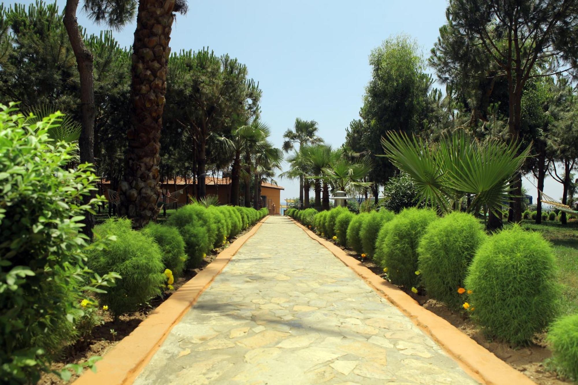 Club Turtas Beach Konaklı 外观 照片